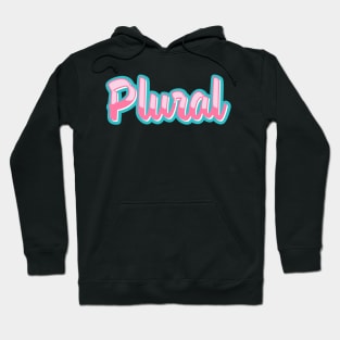 Plural (Version 2) Hoodie